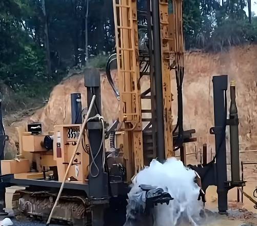 济南南部山区打井取水工程案例