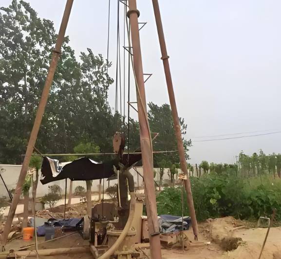 济南平阴农村农业灌溉水井打井案例